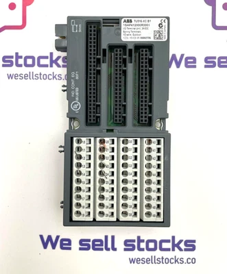 ABB TU516-XC B1 1SAP412000R0001 I/O TERMINAL UNIT - image 1 of 4