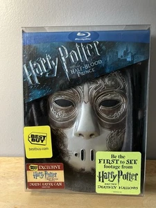 Harry Potter und der Halbblutprinz Blu-Ray Todesser Hülle Factory Sealed - Bild 1 von 2