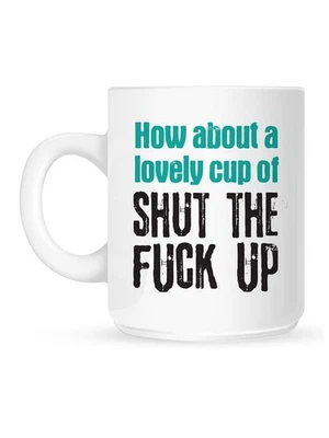 GRINDSTORE Una bella tazza di chiusura la tazza F*ck Up
