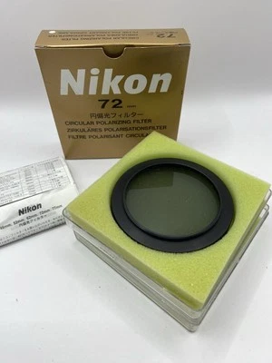 Genuine Nikon 72mm Circular Polarizing Filter - OEM Read - Image 1 of 4