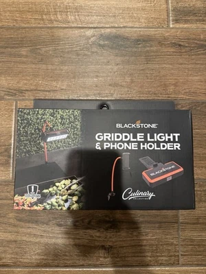 Blackstone Griddle Light & Phone Holder, Brand New In The Box - Great Gift Idea! - Image 1 of 4