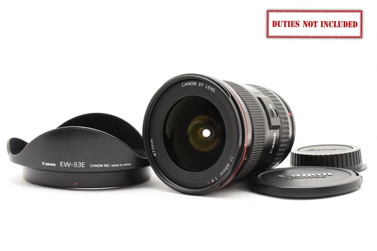 Canon 17-40mm Camera Lenses for sale - eBay