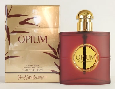 Yves Saint Laurent OPIUM Eau de Parfum 50 ml EdP OVP Folie YSL Opium 50 ml EdP - Bild 1 von 4