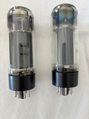 Tubos de vácuo antigos Groove Teslovak GT - 34Ls - Imagem 1 de 4