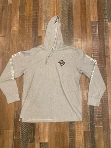 Salty Crew Men's Gray Long Sleeve Light Weight Camo Graphic Print Hoodie sz XXL - Picture 1 of 6