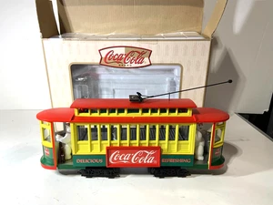 K-Line Coca-Cola Electric Trolley - O Gauge - Powered K2627-02 - TESTED, NICE - Picture 1 of 6