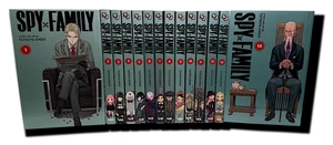 Spy X Family Volumes 1-14 Complete Manga Set BRAND NEW English Official Viz - Picture 1 of 1