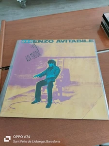 RAR LP 33. ENZO AVITABILE. ALTA TENSIONE. MADE IN SPAIN - Imagen 1 de 3