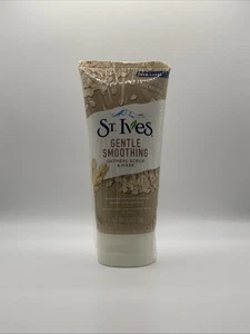 St. Ives Gentle Smoothing Face Scrub and Mask Oatmeal, ONE , 6 oz - Picture 1 of 1