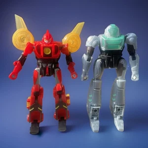 Transformers EarthSpark Cyber-Combiner Terran Twitch & Robby Malto unvollständig - Bild 1 von 8