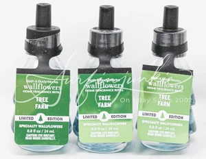Bath & Body Works Mañana Caminata Flor de Pared Enchufable Bombilla Repuesto 3p Árbol Granja Forma - Imagen 1 de 2