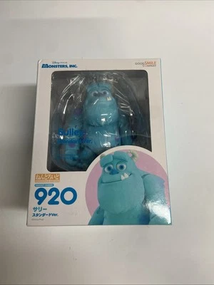 Boneco Nendoroid Monsters, Inc. Sulley 920-DX Bom Sorriso NOVO NA CAIXA - Imagem 1 de 4