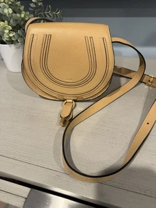 Chloe Marcie Crossbody Bag Leather Small - Picture 1 of 6