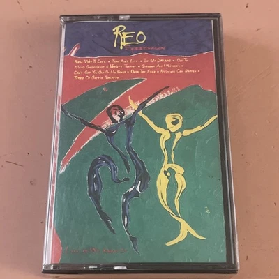 SEALED REO Speedwagon, Life As We Know It Cassette Tape, 1987 EPIC FET 40444 - Image 1 of 4