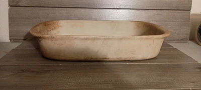 Pampered Chef Deep Baking Dish 9"x13"x2.5" Family Heritage Collection - Image 1 of 4