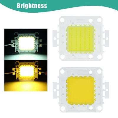10W~100W LED Chip SMD Integrated Bright 12V-36V Cob Bulb beads for Floodlight - Image 1 of 2