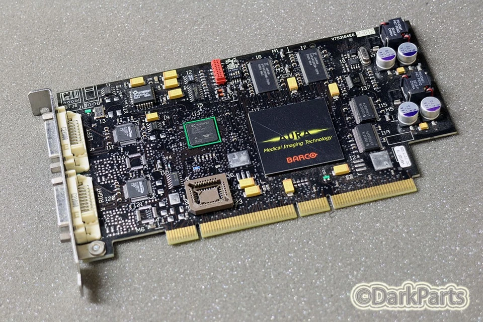 Aura Barco 3MP2FH Dual DVI Medical Imaging Board K9300051 Graphics Card - Image 1 of 1