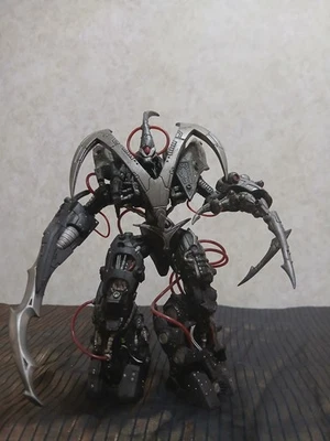 Figura de acción Cyber Spawn 1999 McFarlane Toys Techno Spawn 8" abierta Nox sin cola Foto 1 de 4
