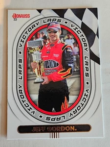 Jeff Gordon - 2022 Donruss Victory Laps Retail Insert Card - Picture 1 of 2