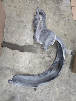 1988-1991 Honda Civic Hatchback dianteiro direito passageiro lateral forro de para-lama fabricante de equipamento original - Imagem 1 de 4