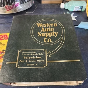 Vtg Western Auto Appliance Repair Manuals 1953 - Picture 1 of 6