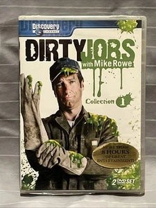 Dirty Jobs With Mike Rowe: Collection 1 (DVD, 2007, 2-Disc Set) - Discovery Ch. - Picture 1 of 5