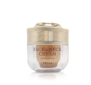 [Vella] Face & Neck Cream Prestige Age Killer 50ml Anti-Wrinkle K-Beauty - Picture 1 of 1