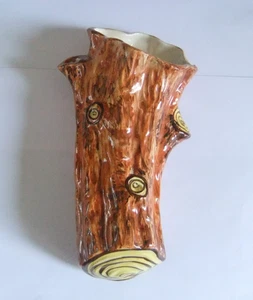 VINTAGE 1950's ARTHUR WOOD WALL VASE / POCKET VASE - Picture 1 of 6