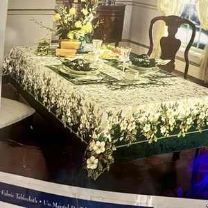 Kemp & Beatley Tovaglia Tessuto Fine Splendor 60 X 84 Ovale Natale Splendida - Foto 1 di 7