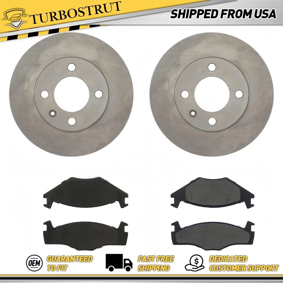 Kit de pastillas de freno delanteras OE para Volkswagen Rabbit Convertible 1984 1,8 L Foto 1 de 1