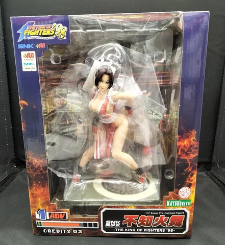 SNK Bishoujo Mai Shiranui -THE KING OF FIGHTERS '98- 1/7 Scale PVC F/S Cover