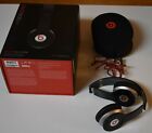 Genuine Beats By Dr. Dre Solo Hd Headphones Red Box Great Condition Tested