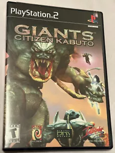 Giants: Citizen Kabuto (Sony PlayStation 2, 2001) *komplett mit Handbuch, getestet* - Bild 1 von 4