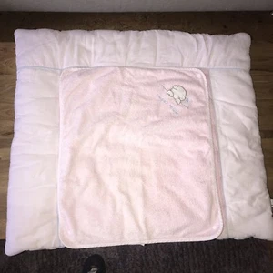 Be Be's Collection Wickelunterlage 🌸 85x70cm * Sweet Teddy 🐻* Rosa * - Bild 1 von 6