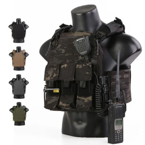 EMERSONGEAR Tactical Vest Laser Cut Plate Carrier W/ROC Quick Release Hunting - Picture 1 of 21