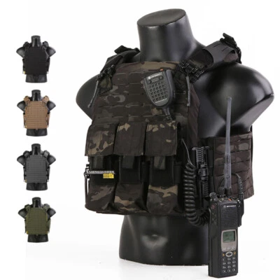 EMERSONGEAR Tactical Vest Laser Cut Plate Carrier W/ROC Quick Release Hunting - Image 1 of 4