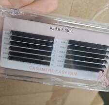 Kiara Sky Lash Extensions Cashmere Easy Fan - 0.05 - D - 13mm CED513