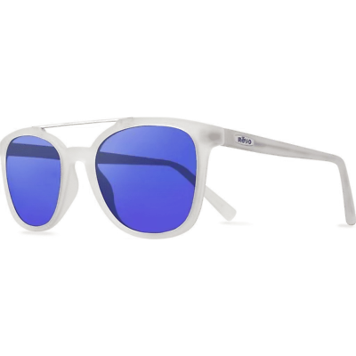 Gafas de sol polarizadas Revo Crystal Blue Clayton 52-22-135 aviador R2118 Foto 1 de 2