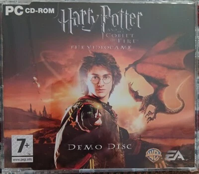 HARRY POTTER: AND THE COBLET OF FIRE THE VIDEOGAME / DEMO DISC PC / PAL / 2005 - Image 1 of 2