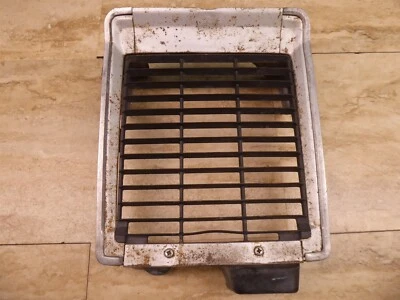1979-82 Honda CX500C Custom Radiator Grille Shroud Housing PL1035-BP12+ - Image 1 of 4