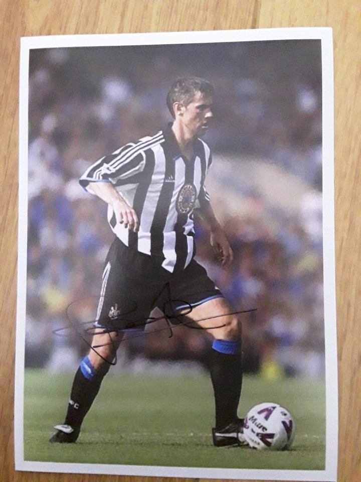 Rob Lee Newcastle Signed 7x5 bordered photo Autograph - Image 1 of 1