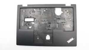 New For Lenovo ThinkPad L390 Palmrest Keyboard KB Bezel Upper Case NO/FP 02dl923 - Picture 1 of 2