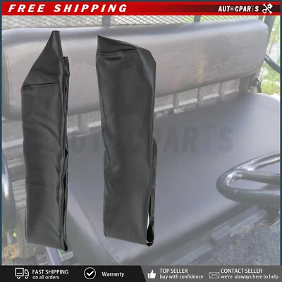 Black Seat Cover For Kawasaki Mule 2500 2510 3000 3010 Diesel 4X4 - Изображение 1 из 4