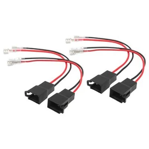 4x Speaker Adaptor Cable for Renault Automotive Interior Accessories PC2-805 - Picture 1 of 7