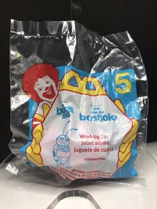 1998 A Bug’s Life McDonalds Happy Meal Aufziehspielzeug Disney Pixar Francis Ladybug - Bild 1 von 3