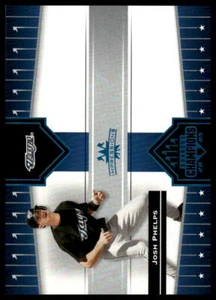 2005 Donruss Champions #66 Josh Phelps Impressions Blue #/100 - Picture 1 of 2