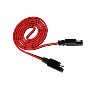 Double Sae Cable Connection Lead For Car Eyelet Terminal Harness - Picture 1 of 12