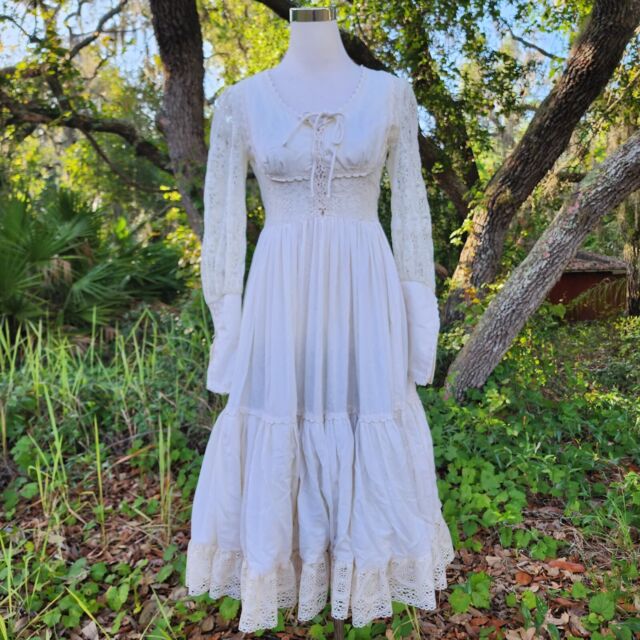 Lace Empire Waist Vintage Dresses for Women for sale | eBay