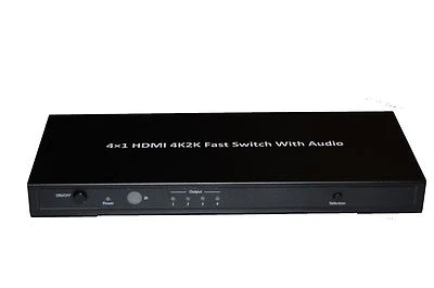 Bytecc HMSW401CK 4x1 HDMI 4K2K Fast Switch with Audio - Image 1 of 4