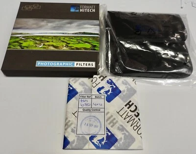 Camera Filters. Formatt Hitech Firecrest 4 x 4" (4mm)  Special Effects Mists Etc - Image 1 of 4